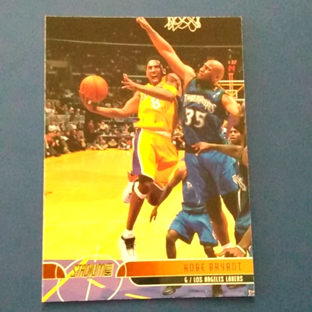 Kobe Bryant Topps Stadium Club Exclusive Card